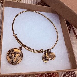 Alex and Ani ‘Because I Love You’ Charm Expandable Bracelet